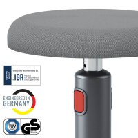 LEITZ Sitz- & Stehhocker Ergo Cosy 65180089 grau, 1 St.