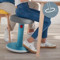 LEITZ Sitz- & Stehhocker Ergo Cosy 65180061 grau,...