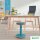LEITZ Sitz- & Stehhocker Ergo Cosy 65180061 grau, blau, 1 St.