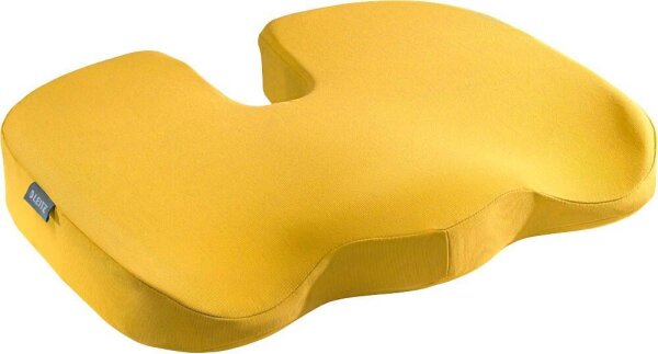 LEITZ Sitzkissen Ergo Cosy gelb 45,5 x 35,5 cm, 1 St.