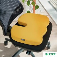 LEITZ Sitzkissen Ergo Cosy gelb 45,5 x 35,5 cm, 1 St.