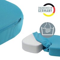 LEITZ Sitzkissen Ergo Cosy blau 45,5 x 35,5 cm, 1 St.