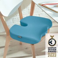 LEITZ Sitzkissen Ergo Cosy blau 45,5 x 35,5 cm, 1 St.
