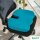 LEITZ Sitzkissen Ergo Cosy blau 45,5 x 35,5 cm, 1 St.