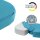 LEITZ Sitzkissen Ergo Cosy blau 45,5 x 35,5 cm, 1 St.