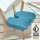 LEITZ Sitzkissen Ergo Cosy blau 45,5 x 35,5 cm, 1 St.