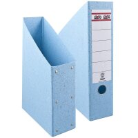 2 dots Stehsammler 100110259793885 blau Karton, DIN A4  (...