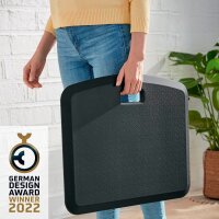 LEITZ Anti-Ermüdungsmatte Büro Ergo Cosy grau 45,7 x 55,8 cm