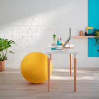 LEITZ Ergo Cosy Sitzball gelb 65,0 cm