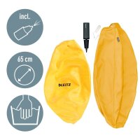 LEITZ Ergo Cosy Sitzball gelb 65,0 cm