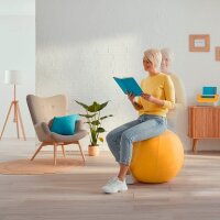 LEITZ Ergo Cosy Sitzball gelb 65,0 cm