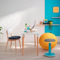 LEITZ Ergo Cosy Sitzball gelb 65,0 cm