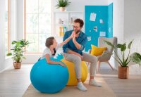 LEITZ Ergo Cosy Sitzball gelb 65,0 cm