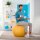 LEITZ Ergo Cosy Sitzball gelb 65,0 cm