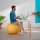 LEITZ Ergo Cosy Sitzball gelb 65,0 cm