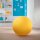 LEITZ Ergo Cosy Sitzball gelb 65,0 cm