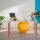 LEITZ Ergo Cosy Sitzball gelb 65,0 cm