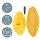LEITZ Ergo Cosy Sitzball gelb 65,0 cm