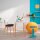 LEITZ Ergo Cosy Sitzball gelb 65,0 cm