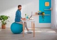 LEITZ Ergo Cosy Sitzball blau 65,0 cm