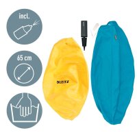 LEITZ Ergo Cosy Sitzball blau 65,0 cm