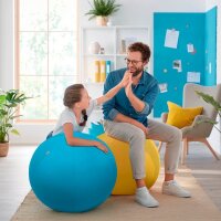 LEITZ Ergo Cosy Sitzball blau 65,0 cm