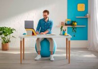 LEITZ Ergo Cosy Sitzball blau 65,0 cm
