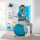 LEITZ Ergo Cosy Sitzball blau 65,0 cm