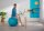 LEITZ Ergo Cosy Sitzball blau 65,0 cm