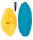 LEITZ Ergo Cosy Sitzball blau 65,0 cm