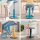 LEITZ Sitz- & Stehhocker Ergo Cosy 65180019 grau, gelb, 1 St.