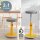 LEITZ Sitz- & Stehhocker Ergo Cosy 65180019 grau, gelb, 1 St.