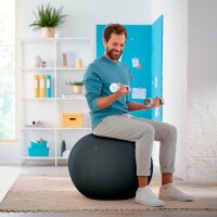 LEITZ Ergo Cosy Sitzball grau 65,0 cm