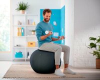 LEITZ Ergo Cosy Sitzball grau 65,0 cm