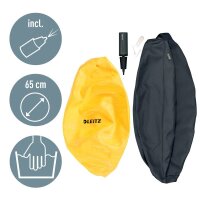 LEITZ Ergo Cosy Sitzball grau 65,0 cm