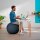 LEITZ Ergo Cosy Sitzball grau 65,0 cm