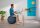 LEITZ Ergo Cosy Sitzball grau 65,0 cm