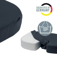 LEITZ Sitzkissen Ergo Cosy grau 45,5 x 35,5 cm, 1 St.