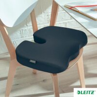 LEITZ Sitzkissen Ergo Cosy grau 45,5 x 35,5 cm, 1 St.