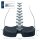 LEITZ Sitzkissen Ergo Cosy grau 45,5 x 35,5 cm, 1 St.