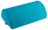 LEITZ Fußstütze Ergo Cosy blau Stoff