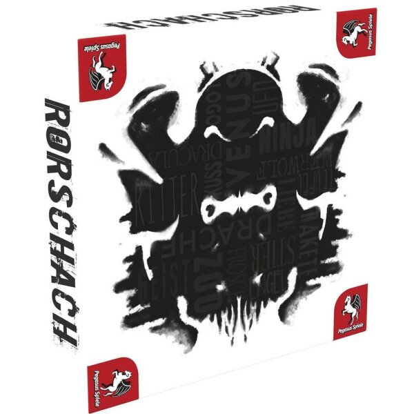 Pegasus Spiele Rorschach Kartenspiel, 1 St.