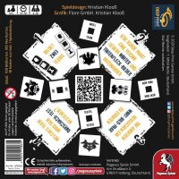 Pegasus Spiele Rorschach Kartenspiel, 1 St.