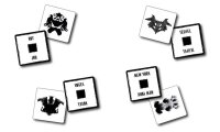 Pegasus Spiele Rorschach Kartenspiel, 1 St.