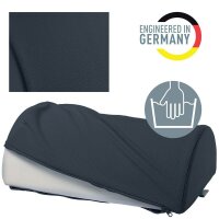 LEITZ Fußstütze Ergo Cosy grau Stoff