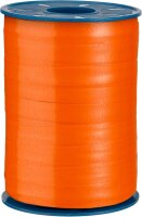 PRÄSENT Geschenkband AMERICA matt orange 10,0 mm x...