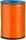 PRÄSENT Geschenkband AMERICA matt orange 10,0 mm x 250,0 m