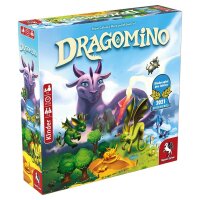 Pegasus Spiele Dragomino Brettspiel, 1 St.