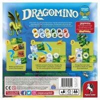 Pegasus Spiele Dragomino Brettspiel, 1 St.