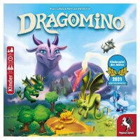 Pegasus Spiele Dragomino Brettspiel, 1 St.